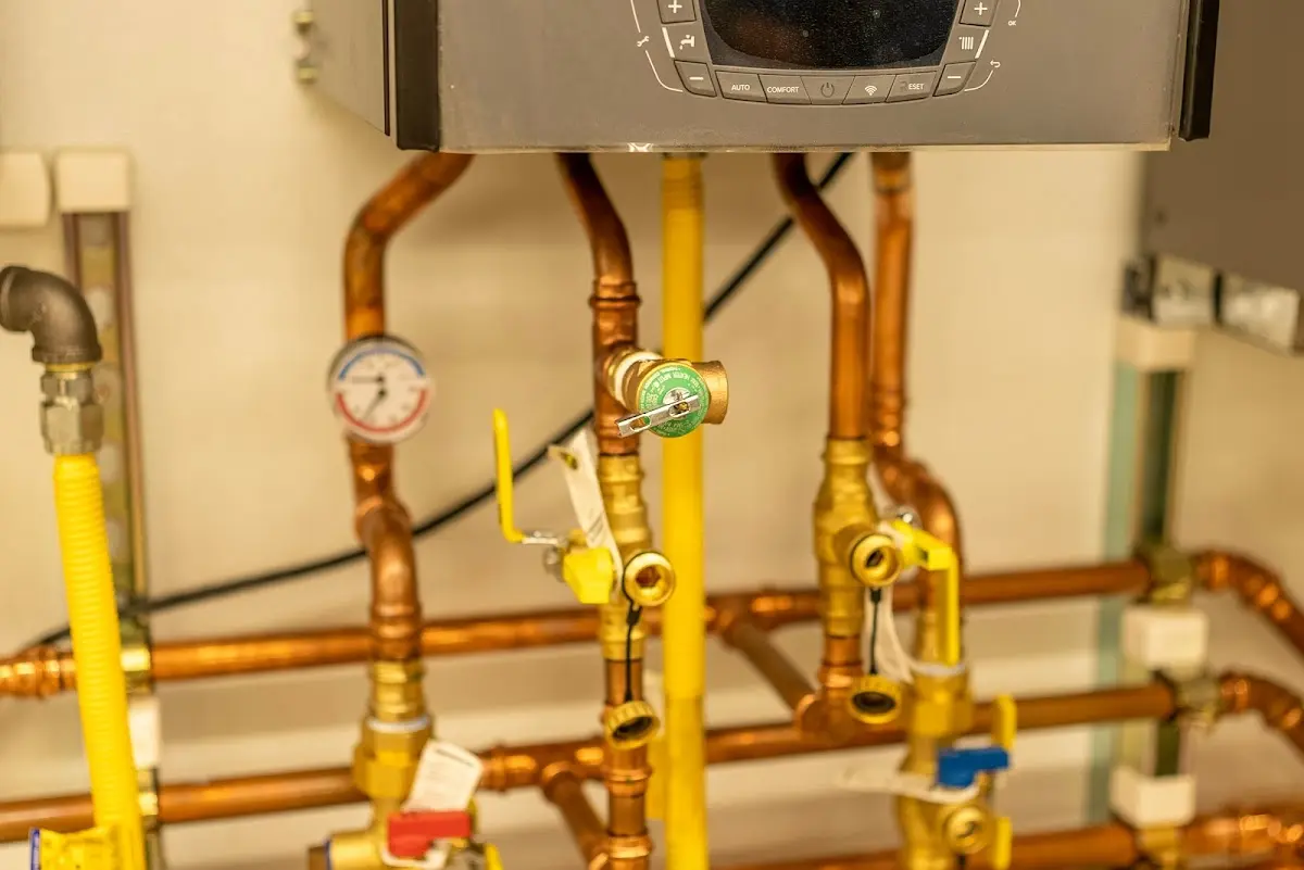 Licensed technician providing Water Heater Installation for a homeowner in Arlington Heights